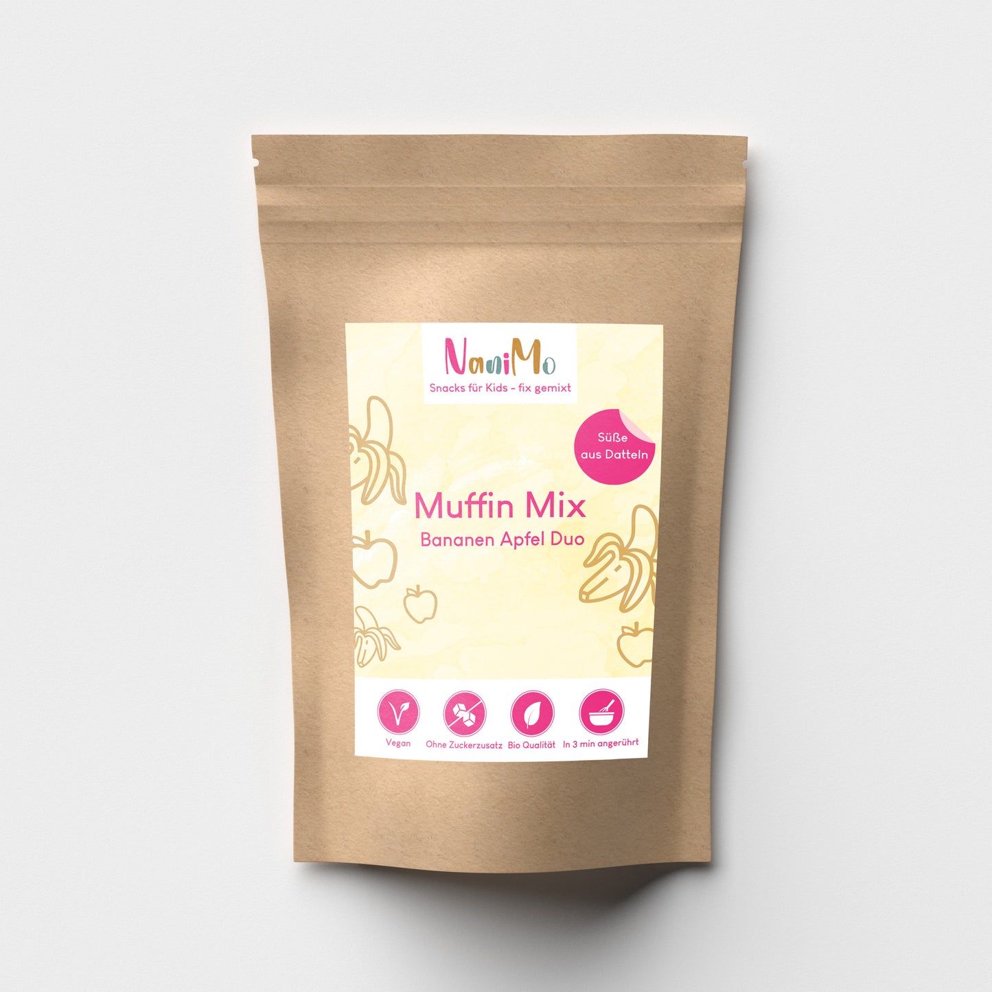Muffin Mix | Apfel Bananen Duo